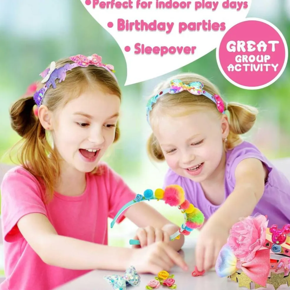 Hair Accessories for Girls (Multicolor)