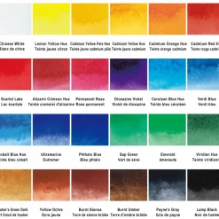 24 Half Pans Classic Watercolor Set by Artist's Loft™