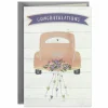 Hallmark Enjoy the Journey Wedding Card