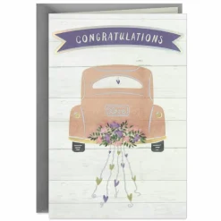 Hallmark Enjoy the Journey Wedding Card