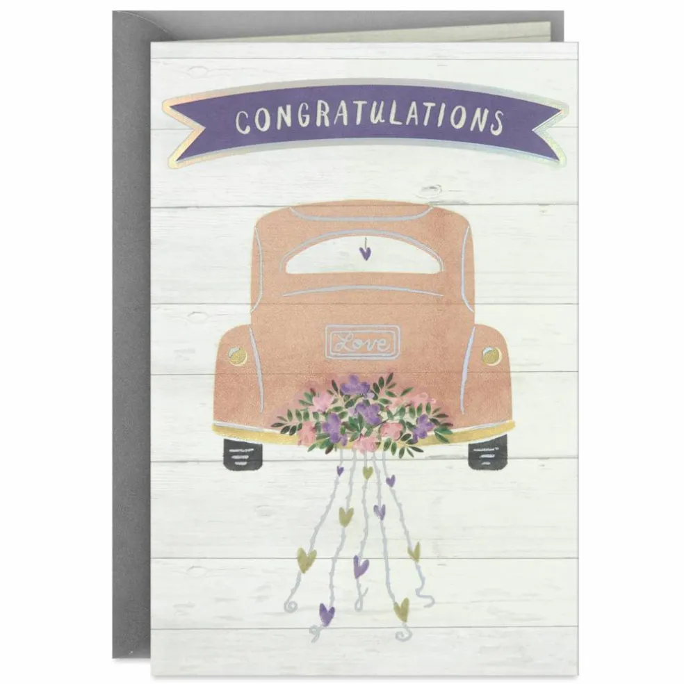 Hallmark Enjoy the Journey Wedding Card