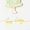 Hallmark Signature Extra Sprinkles on Top Birthday Card