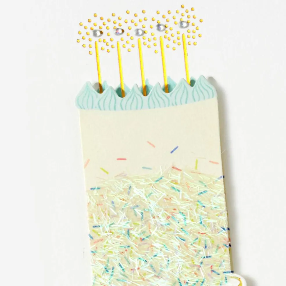 Hallmark Signature Extra Sprinkles on Top Birthday Card