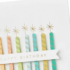 Hallmark Signature You Shine in Many Ways Birthday Card