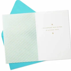 Hallmark Signature You Shine in Many Ways Birthday Card