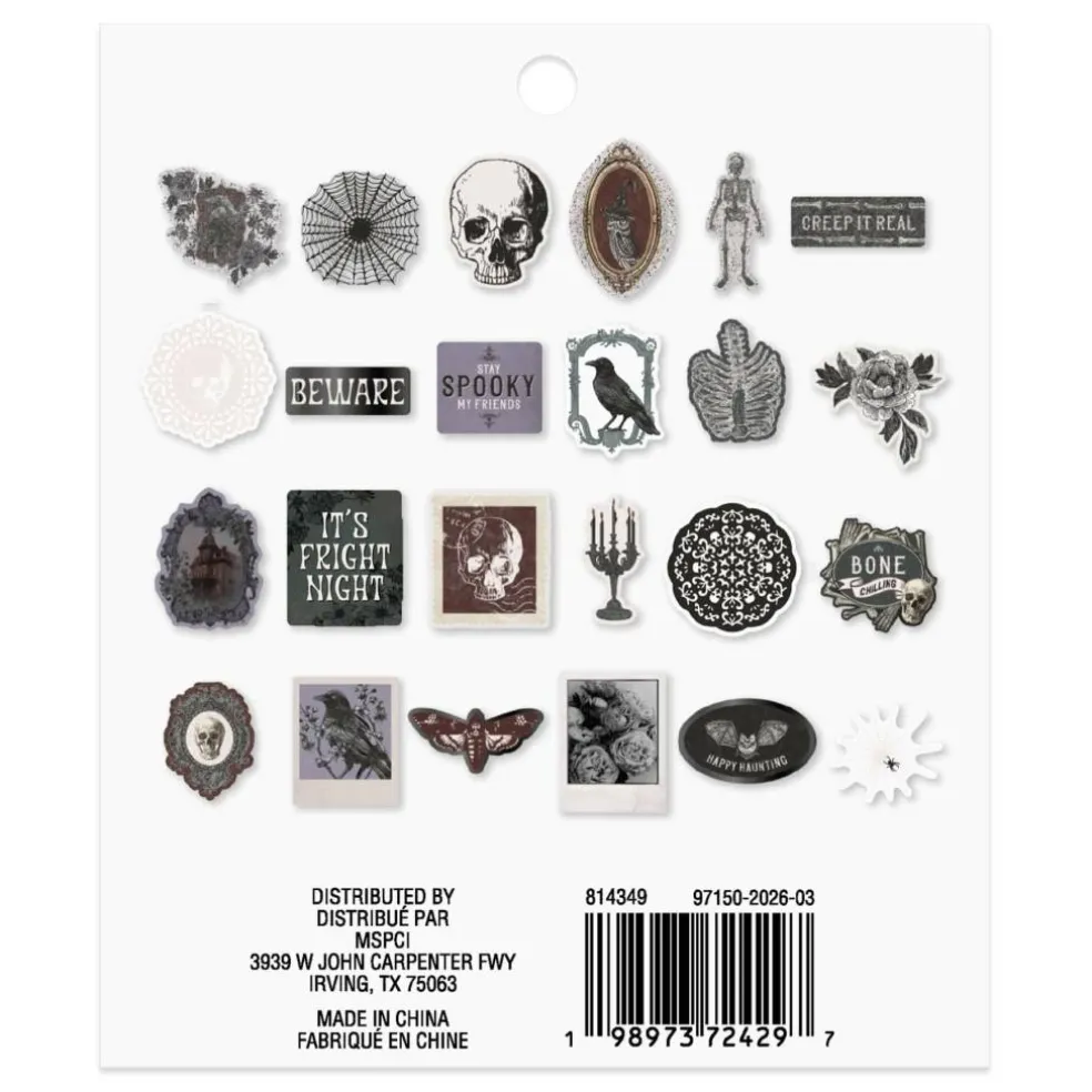Hallowed Halls Die Cut Ephemera by Recollections™