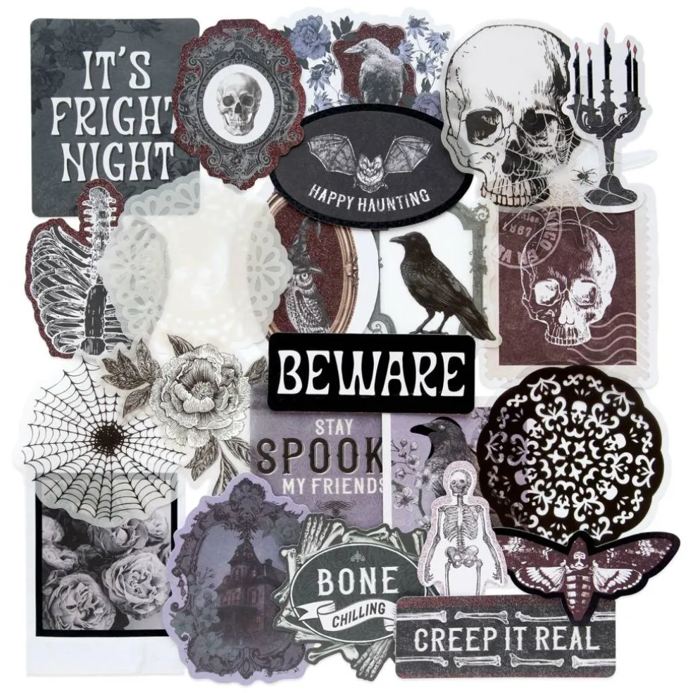 Hallowed Halls Die Cut Ephemera by Recollections™