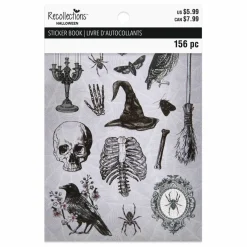 Hallowed Halls Sticker Book by Recollections™