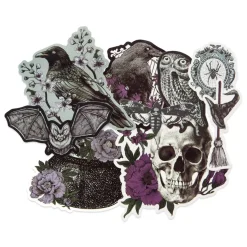 Hallowed Halls Vinyl Die Cut Stickers by Recollections™
