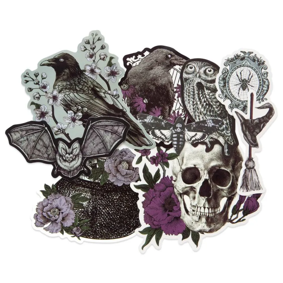 Hallowed Halls Vinyl Die Cut Stickers by Recollections™