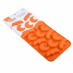 Halloween Bat & Moon Silicone Candy Mold by Makery™