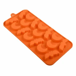 Halloween Bat & Moon Silicone Candy Mold by Makery™
