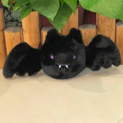 Halloween Black Bat Plush by Creatology™