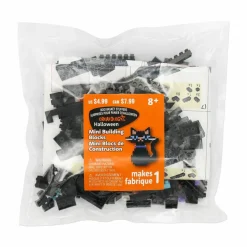 Halloween Black Cat Mini Building Blocks by Creatology™