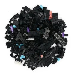 Halloween Black Cat Mini Building Blocks by Creatology™