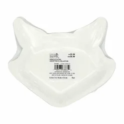 7" Halloween Black Cat Paper Snack Plates, 10ct. by Celebrate Itâ„¢