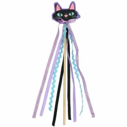 Halloween Black Cat Wand by Creatology™