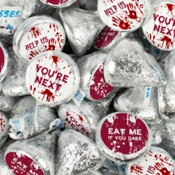 Halloween Candy Party Favors Chocolate Hershey's Kisses by Just Candy - Bloody