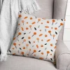 Halloween Candy Throw Pillow