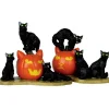 Halloween Cats (Set of 2) - Lemax Spooky Town