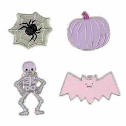 Halloween Cobweb Enamel Pins by Creatology™