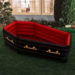 3.5' Halloween Coffin Inflatable Decoration