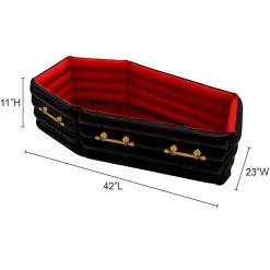 3.5' Halloween Coffin Inflatable Decoration