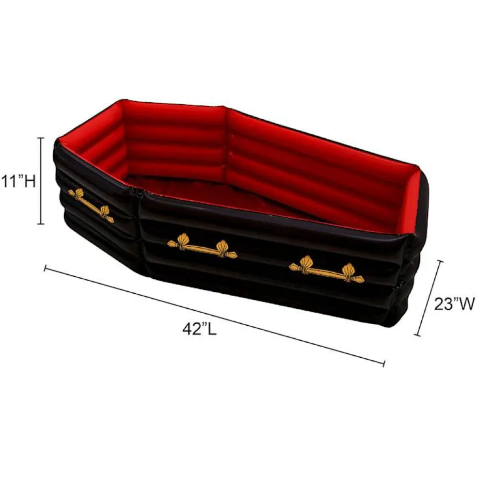 3.5' Halloween Coffin Inflatable Decoration