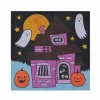 Halloween Color Your Own Ghost & Haunted House Canvas Painting Kit by Creatology™