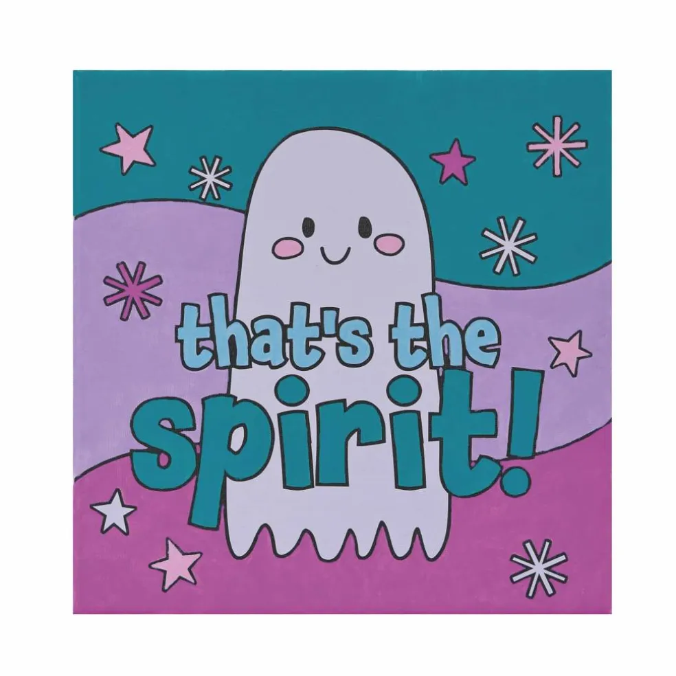 Halloween Color Your Own Ghost Canvas Painting Kit by Creatology™