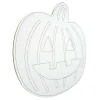 Halloween Color Your Own Jack-O'-Lantern Printed Shaped Canvas, 2ct. by Creatology™