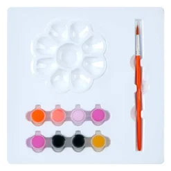 Halloween Color Your Own Skeleton Canvas Painting Kit by Creatologyâ„¢