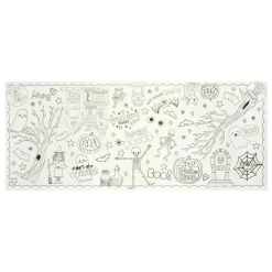 Halloween Color Your Own Skeleton Color-in Poster by Creatology™