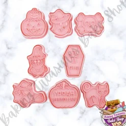 Halloween Cookie Cutters & Embossers