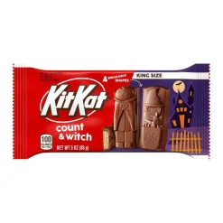 Halloween Count & Witch KitKat Candy
