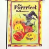 Halloween Day Glow Kitty Cat Garden Flag