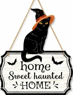 Halloween Decorations 3D Black Cat