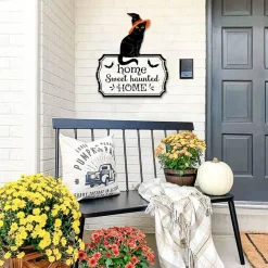 Halloween Decorations 3D Black Cat