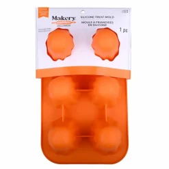 Halloween 3D Ghost Silicone Treat Mold by Makery™