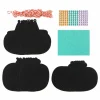 Halloween Felt Jack-O'-Lantern Ornament Kit by Creatology™