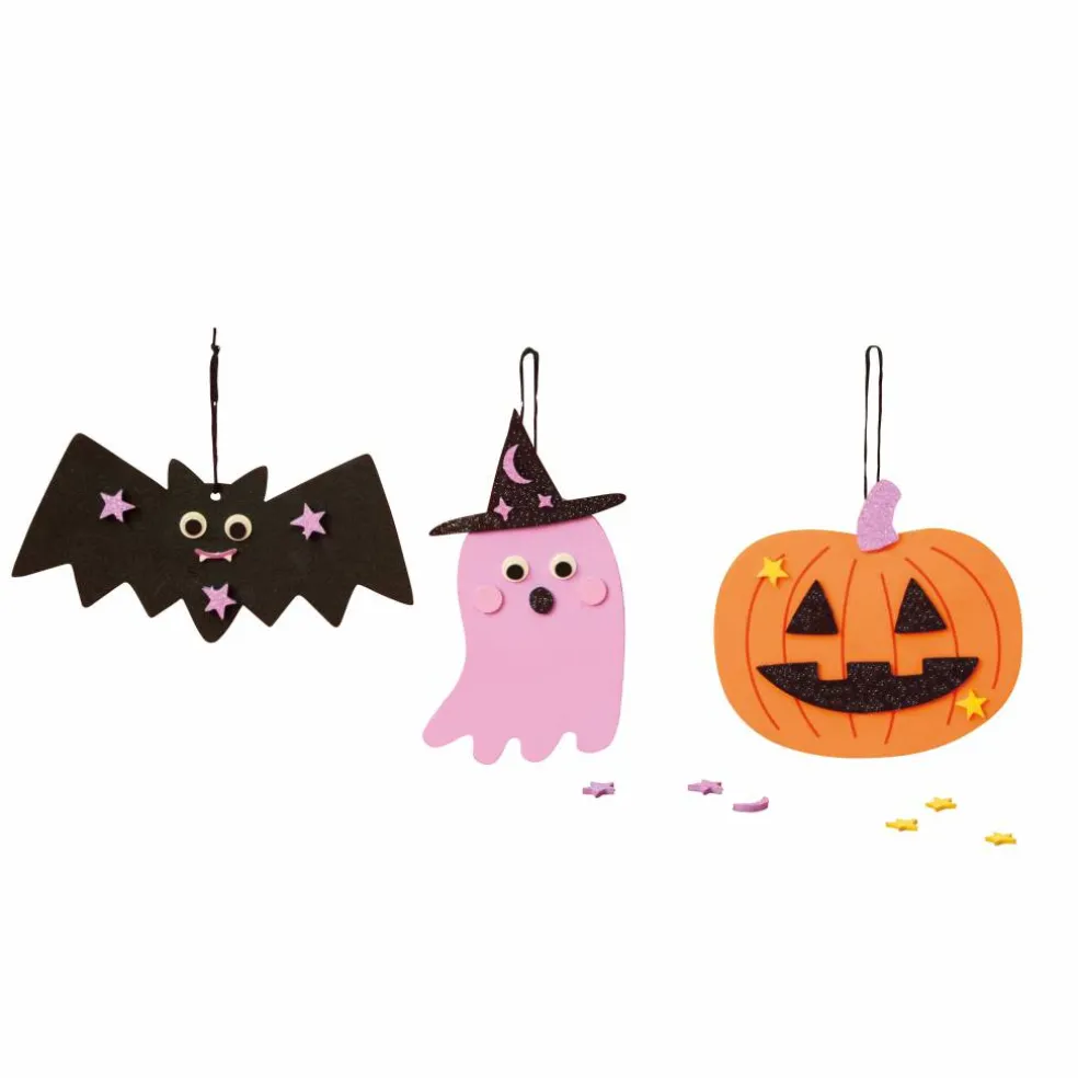 Halloween Foam Ornament Group Kit by Creatology™