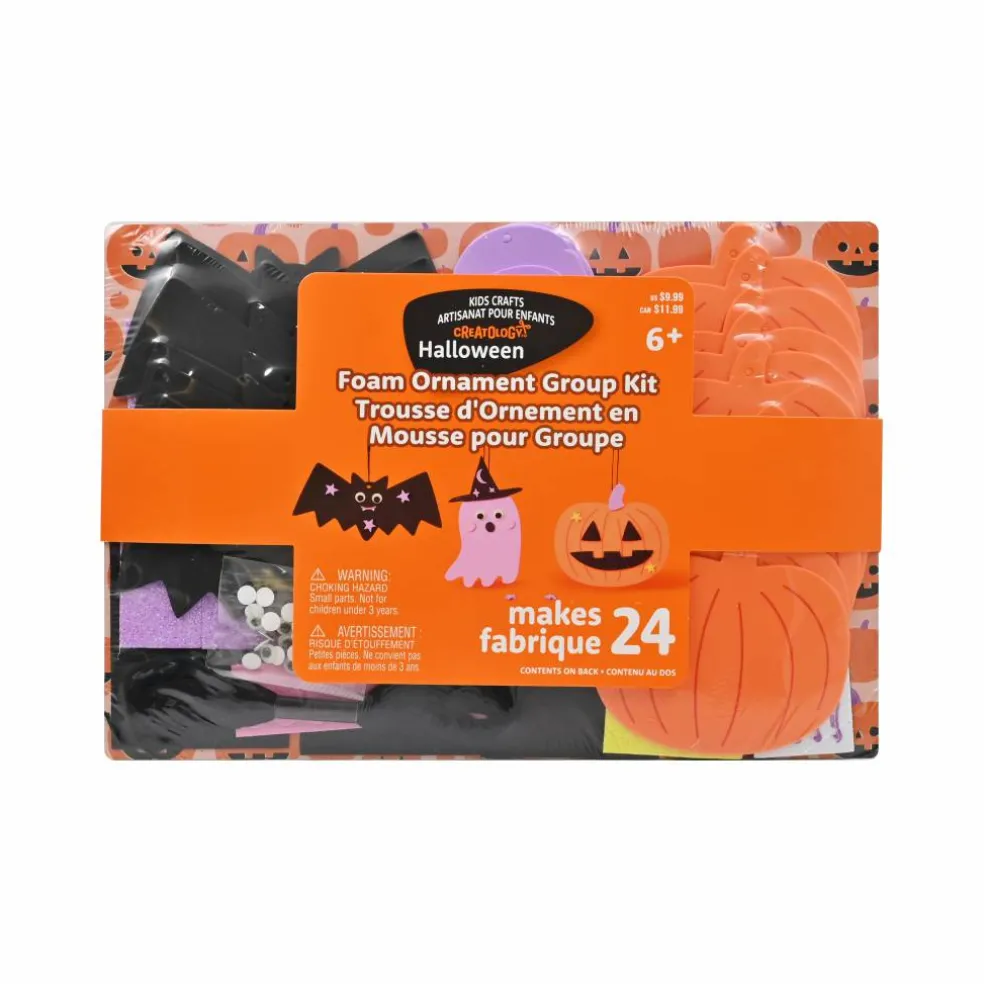Halloween Foam Ornament Group Kit by Creatology™