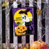 Halloween Friends 2 Sided Garden Flag