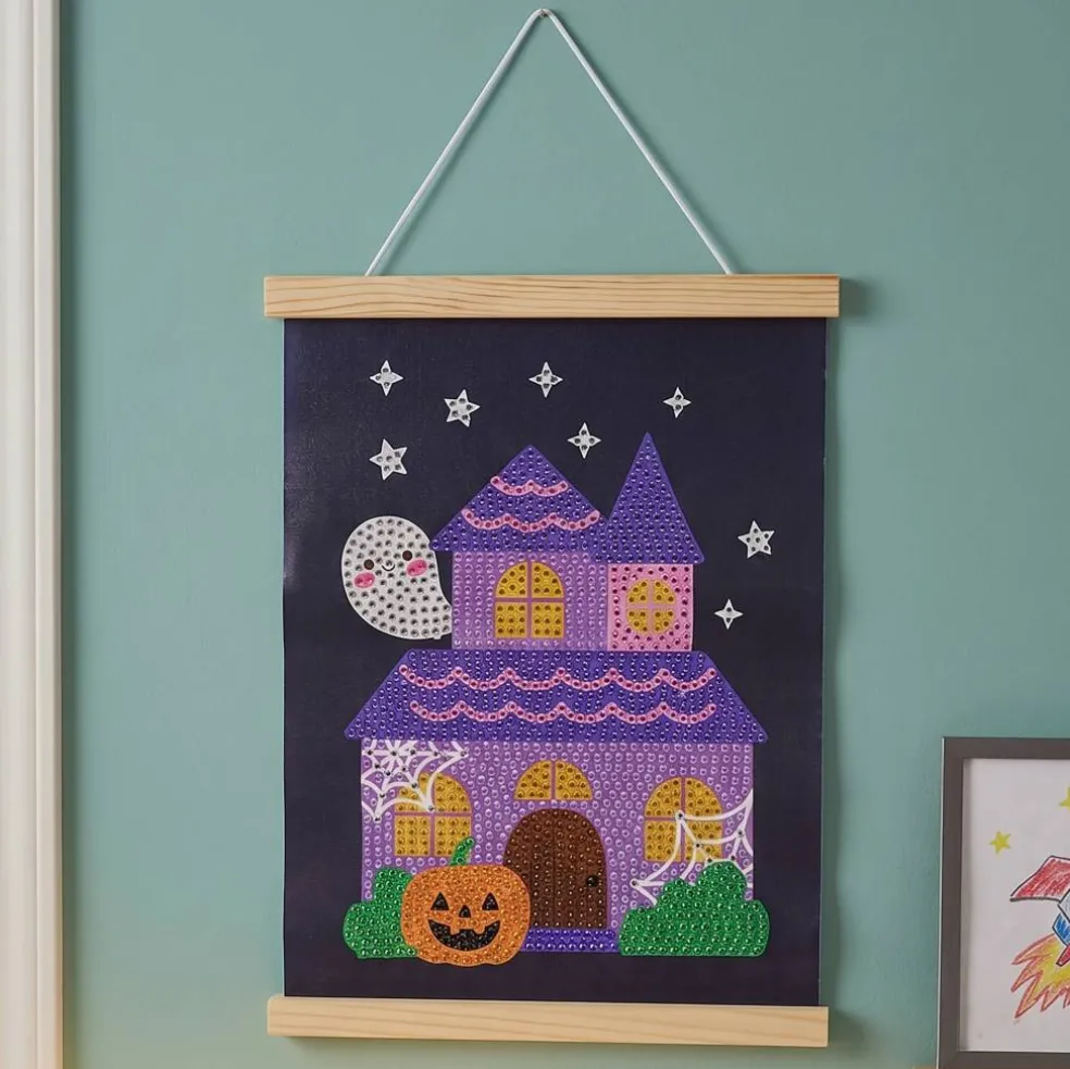 Halloween Gem Art Kit by Little Yellow Bicycle®