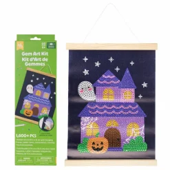 Halloween Gem Art Kit by Little Yellow Bicycle®