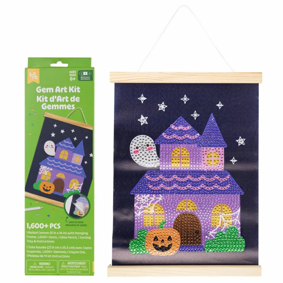 Halloween Gem Art Kit by Little Yellow Bicycle®