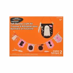 Halloween Ghost Felt Banner Craft Kit by Creatology™