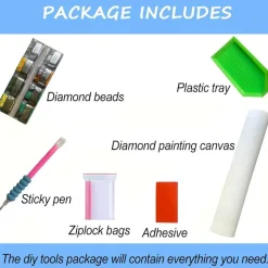 Halloween Ghost & Pumpkin Army Diamond Painting Kit 12x16” – 5D Full Drill DIY Diamond Art for Adults & Beginners, Scary Pumpkin Group Gem Craft Wall Decor Set