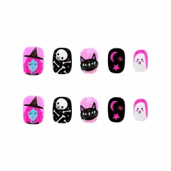 Halloween Glitter Press On Nails by Creatology™