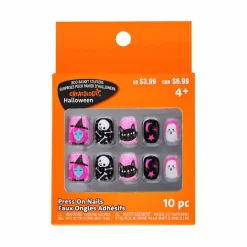 Halloween Glitter Press On Nails by Creatology™